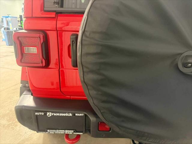 2022 Jeep Wrangler Rubicon 4x4