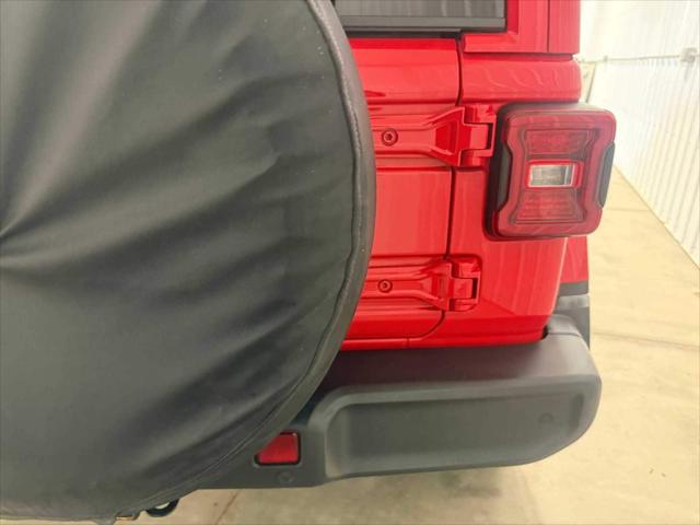 2022 Jeep Wrangler Rubicon 4x4