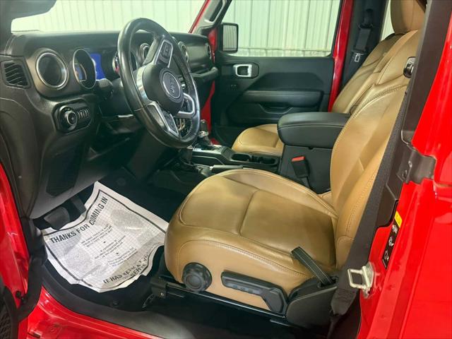 2022 Jeep Wrangler Rubicon 4x4
