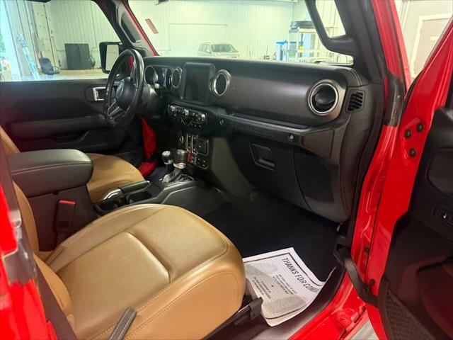2022 Jeep Wrangler Rubicon 4x4