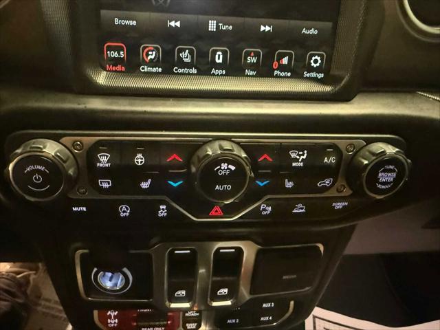 2022 Jeep Wrangler Rubicon 4x4