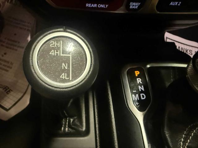 2022 Jeep Wrangler Rubicon 4x4
