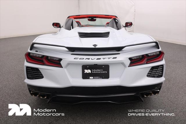 2023 Chevrolet Corvette Stingray RWD Convertible 3LT