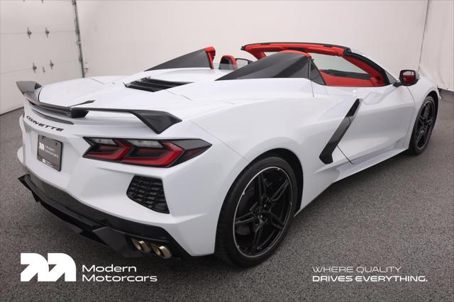 2023 Chevrolet Corvette Stingray RWD Convertible 3LT