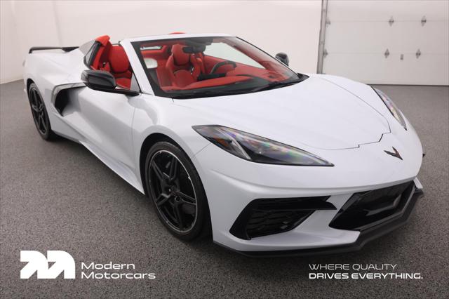 2023 Chevrolet Corvette Stingray RWD Convertible 3LT