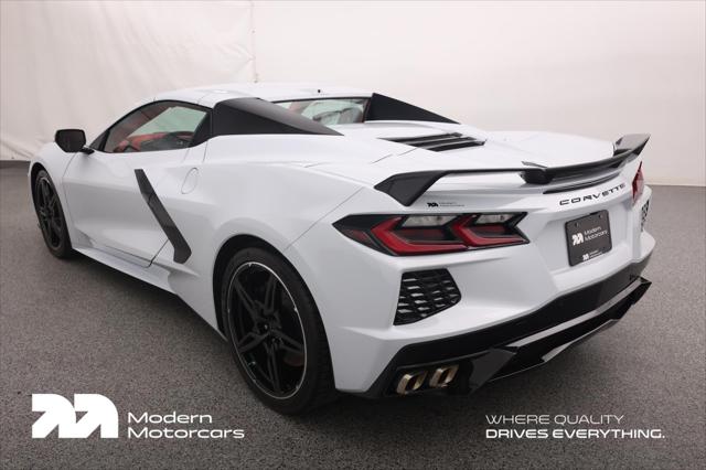 2023 Chevrolet Corvette Stingray RWD Convertible 3LT
