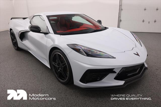 2023 Chevrolet Corvette Stingray RWD Convertible 3LT