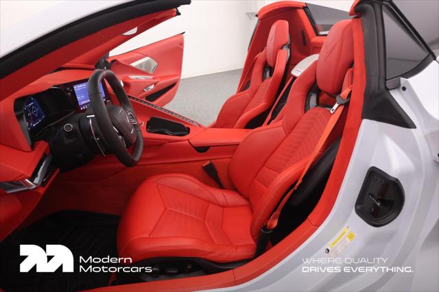 2023 Chevrolet Corvette Stingray RWD Convertible 3LT