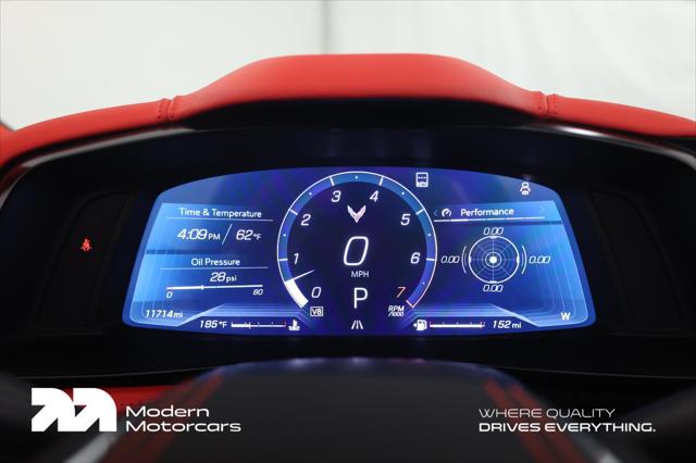 2023 Chevrolet Corvette Stingray RWD Convertible 3LT