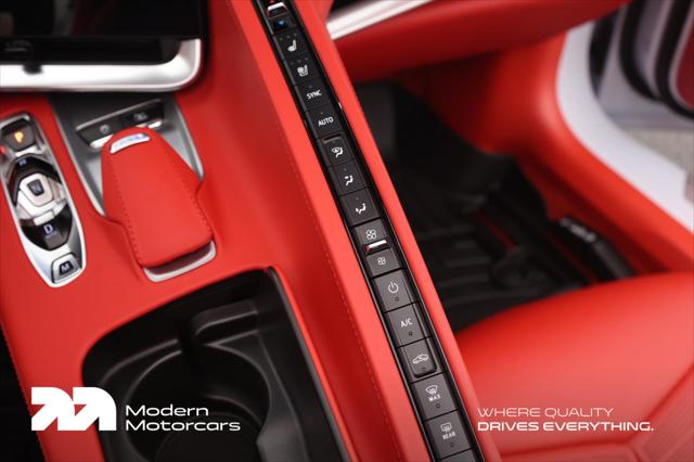 2023 Chevrolet Corvette Stingray RWD Convertible 3LT