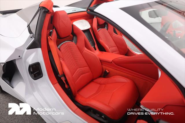 2023 Chevrolet Corvette Stingray RWD Convertible 3LT