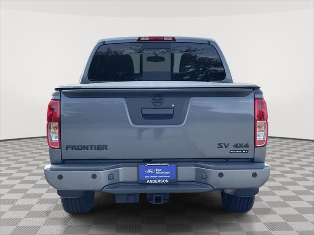 2019 Nissan Frontier SV