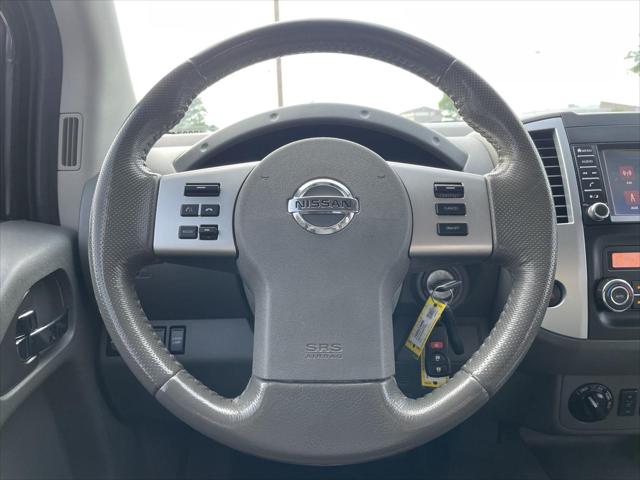 2019 Nissan Frontier SV