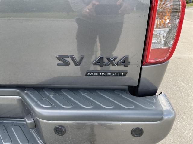 2019 Nissan Frontier SV