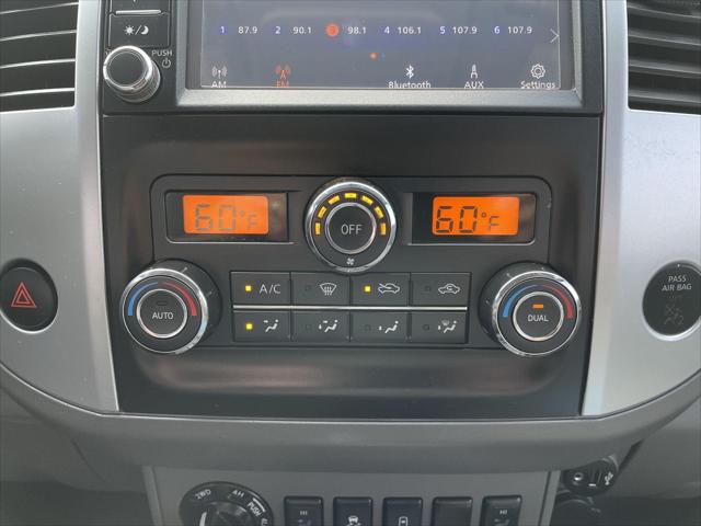 2019 Nissan Frontier SV