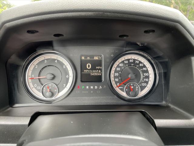 2019 Ram 1500 Classic Tradesman Regular Cab 4x2 8' Box