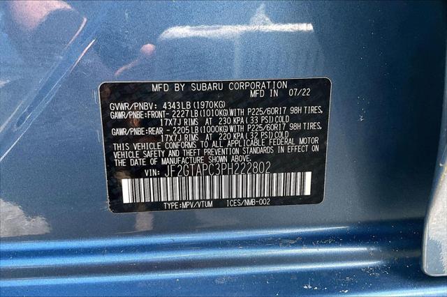 2023 Subaru Crosstrek Premium