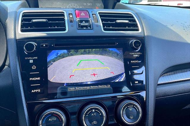 2019 Subaru WRX Premium