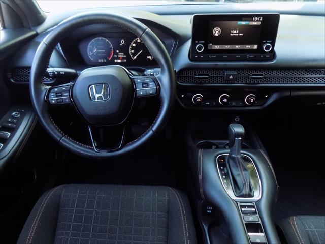 2025 Honda HR-V 2WD Sport