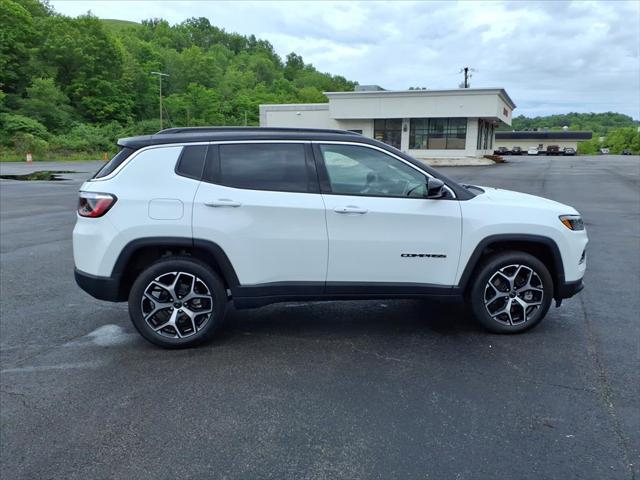 2025 Jeep Compass Limited 4x4 2025 Jeep Compass Limited 4x4