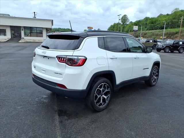 2025 Jeep Compass Limited 4x4 2025 Jeep Compass Limited 4x4