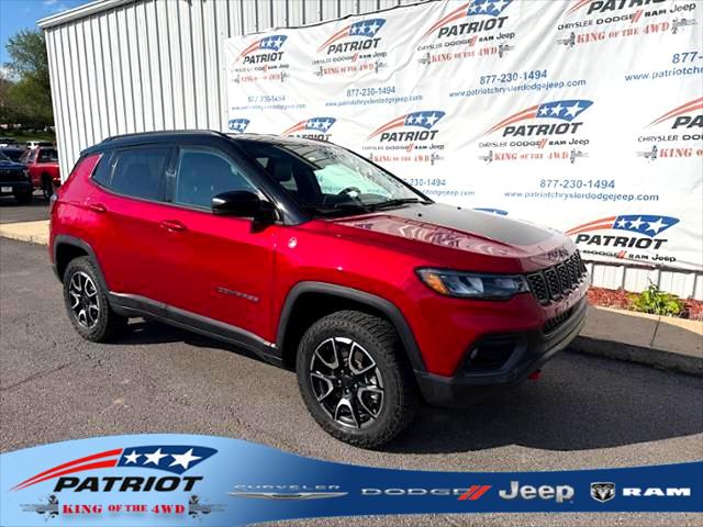 2025 Jeep Compass Trailhawk 4x4 for sale in Oakland, MD