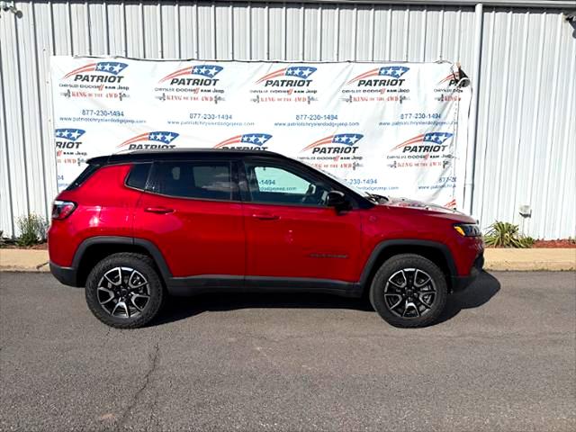 2025 Jeep Compass Trailhawk 4x4 2025 Jeep Compass Trailhawk 4x4