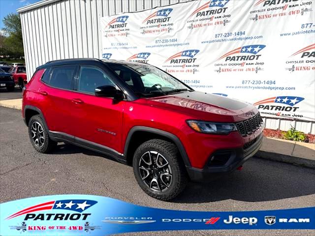 2025 Jeep Compass Trailhawk 4x4 for sale in Oakland, MD