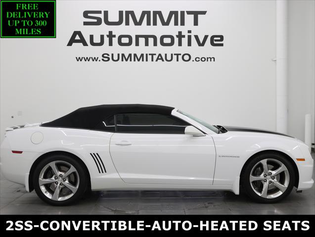 2013 Chevrolet Camaro 2SS for sale in Fond du Lac, WI