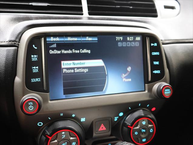2013 Chevrolet Camaro 2SS