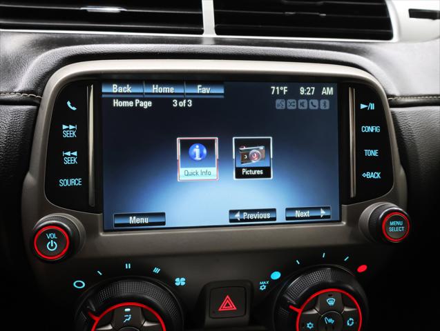 2013 Chevrolet Camaro 2SS