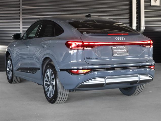 2027 Audi Q6 e-tron Sportback Premium