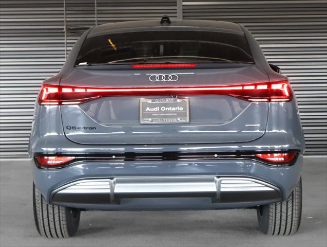 2027 Audi Q6 e-tron Sportback Premium