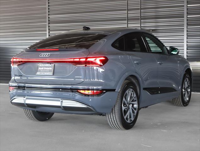 2027 Audi Q6 e-tron Sportback Premium
