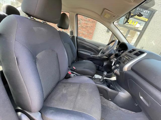 2012 Nissan Versa 1.6 SV