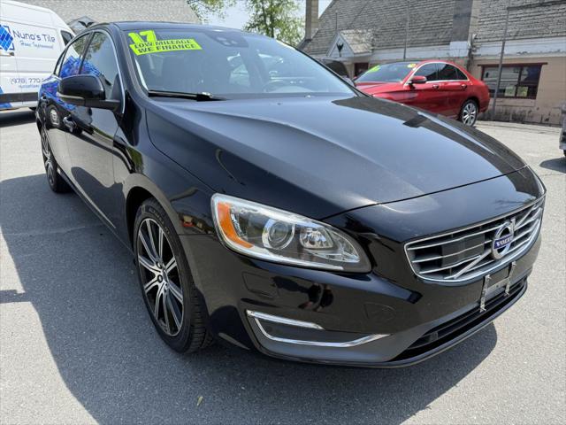 2017 Volvo S60 Inscription T5 Platinum for sale in Methuen, MD