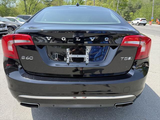 2017 Volvo S60 Inscription T5 Platinum