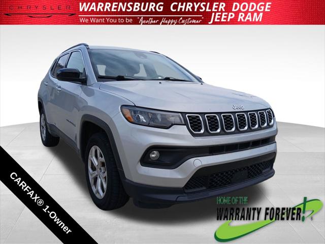 2024 Jeep Compass Latitude 4x4 for sale in Warrensburg, MO