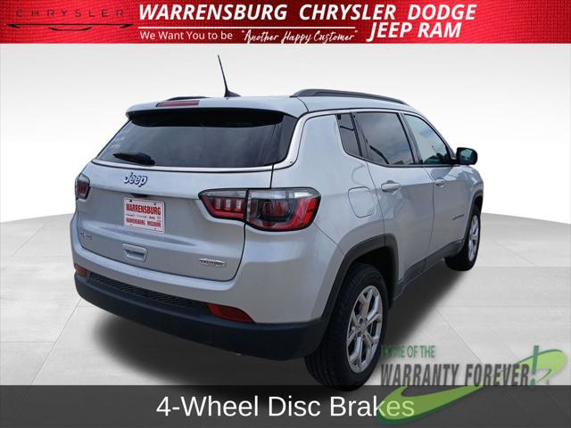 2024 Jeep Compass Latitude 4x4