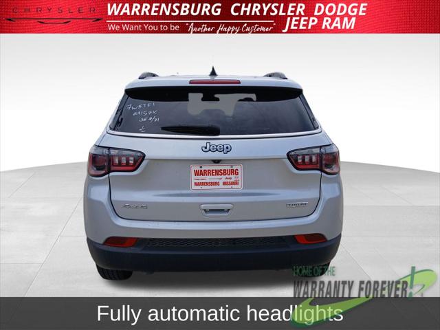 2024 Jeep Compass Latitude 4x4