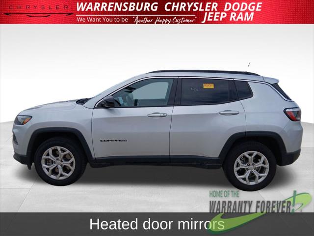 2024 Jeep Compass Latitude 4x4