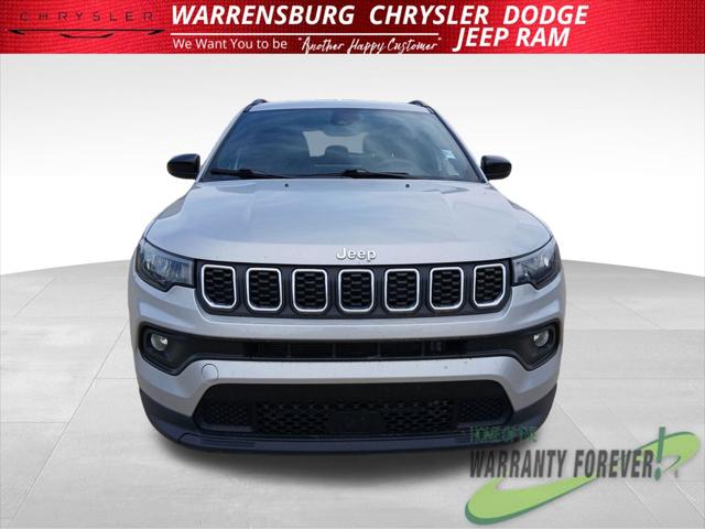2024 Jeep Compass Latitude 4x4
