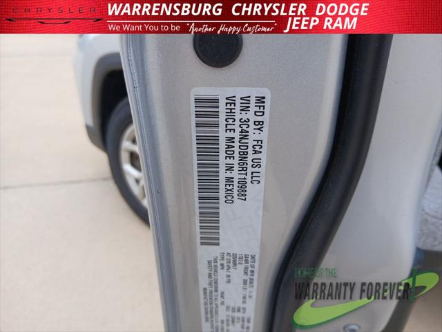 2024 Jeep Compass Latitude 4x4