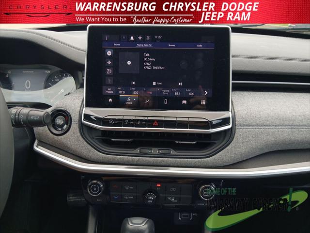 2024 Jeep Compass Latitude 4x4