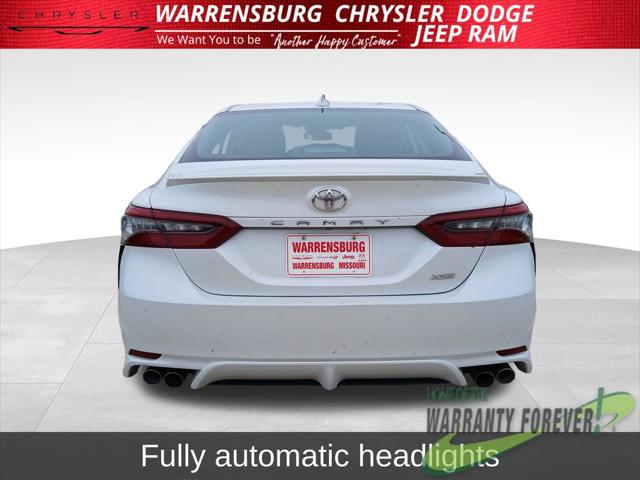 2023 Toyota Camry XSE