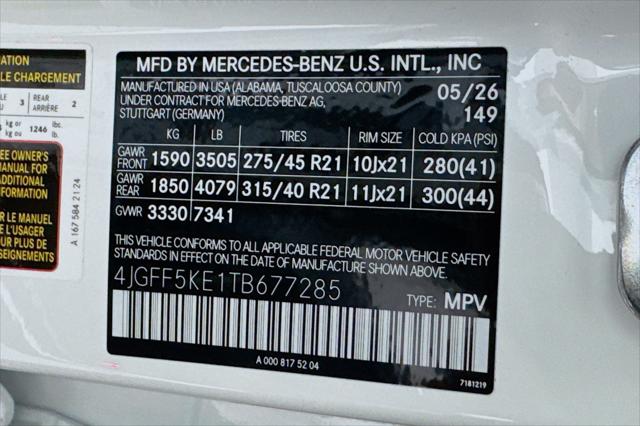 2026 Mercedes-Benz GLS GLS 450 4MATIC