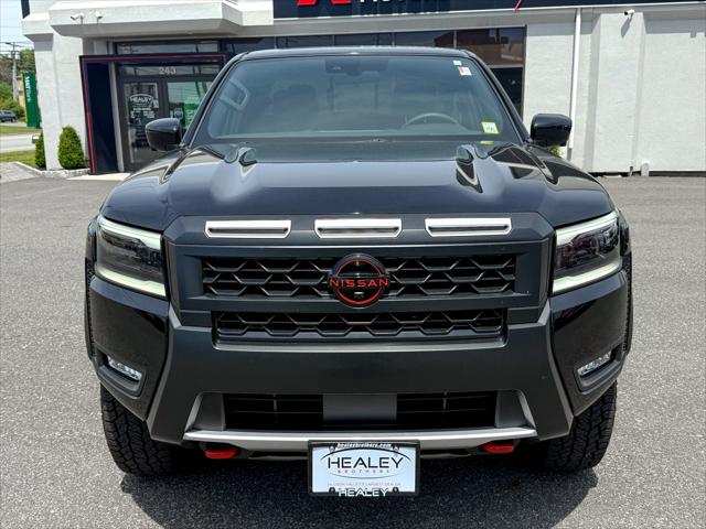 2026 Nissan Frontier Crew Cab PRO-4X 4x4