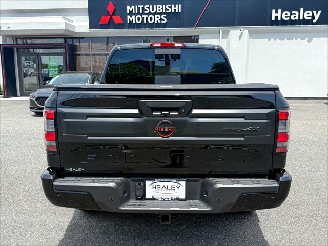2026 Nissan Frontier Crew Cab PRO-4X 4x4