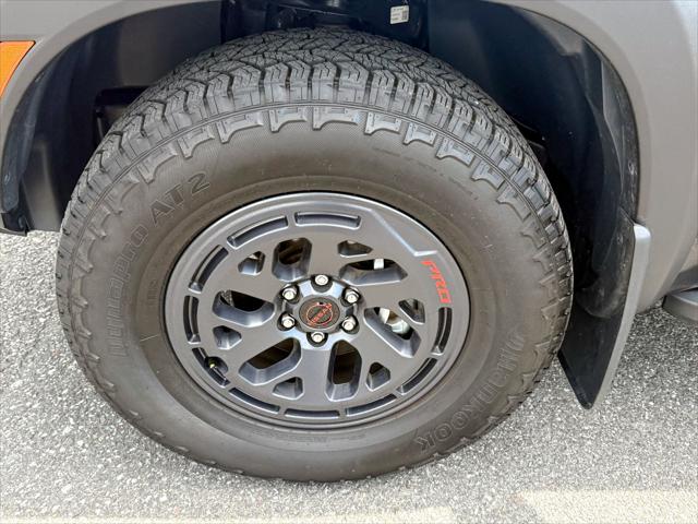 2026 Nissan Frontier Crew Cab PRO-4X 4x4