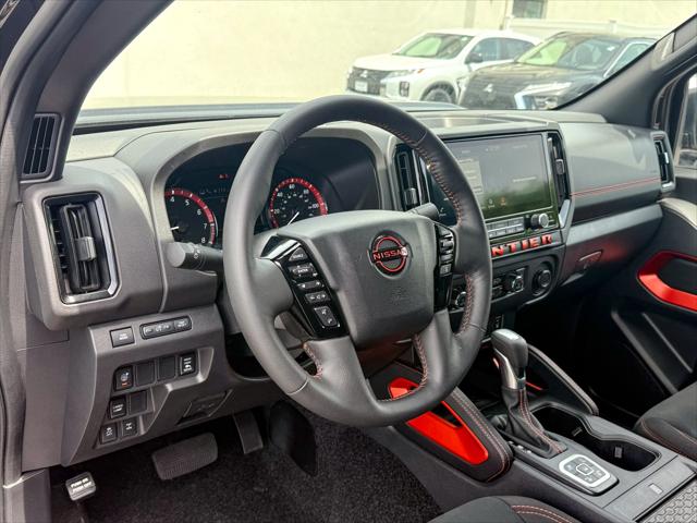 2026 Nissan Frontier Crew Cab PRO-4X 4x4